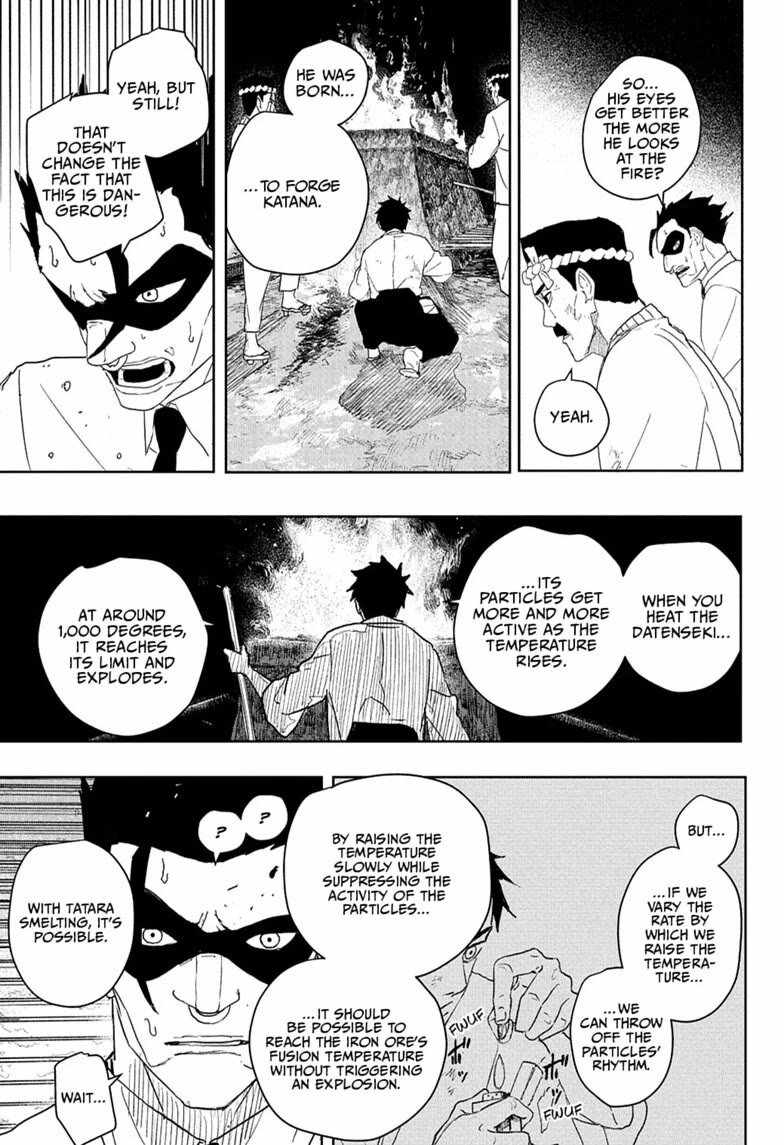 Kagurabachi Chapter 125-eng-li - Page 11