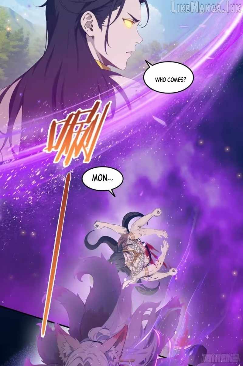 The Evil God Descends, I Own Great Hell Chapter 109-eng-li - Page 1