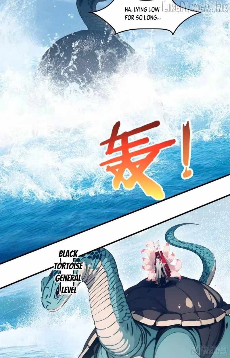 The Evil God Descends, I Own Great Hell Chapter 109-eng-li - Page 23