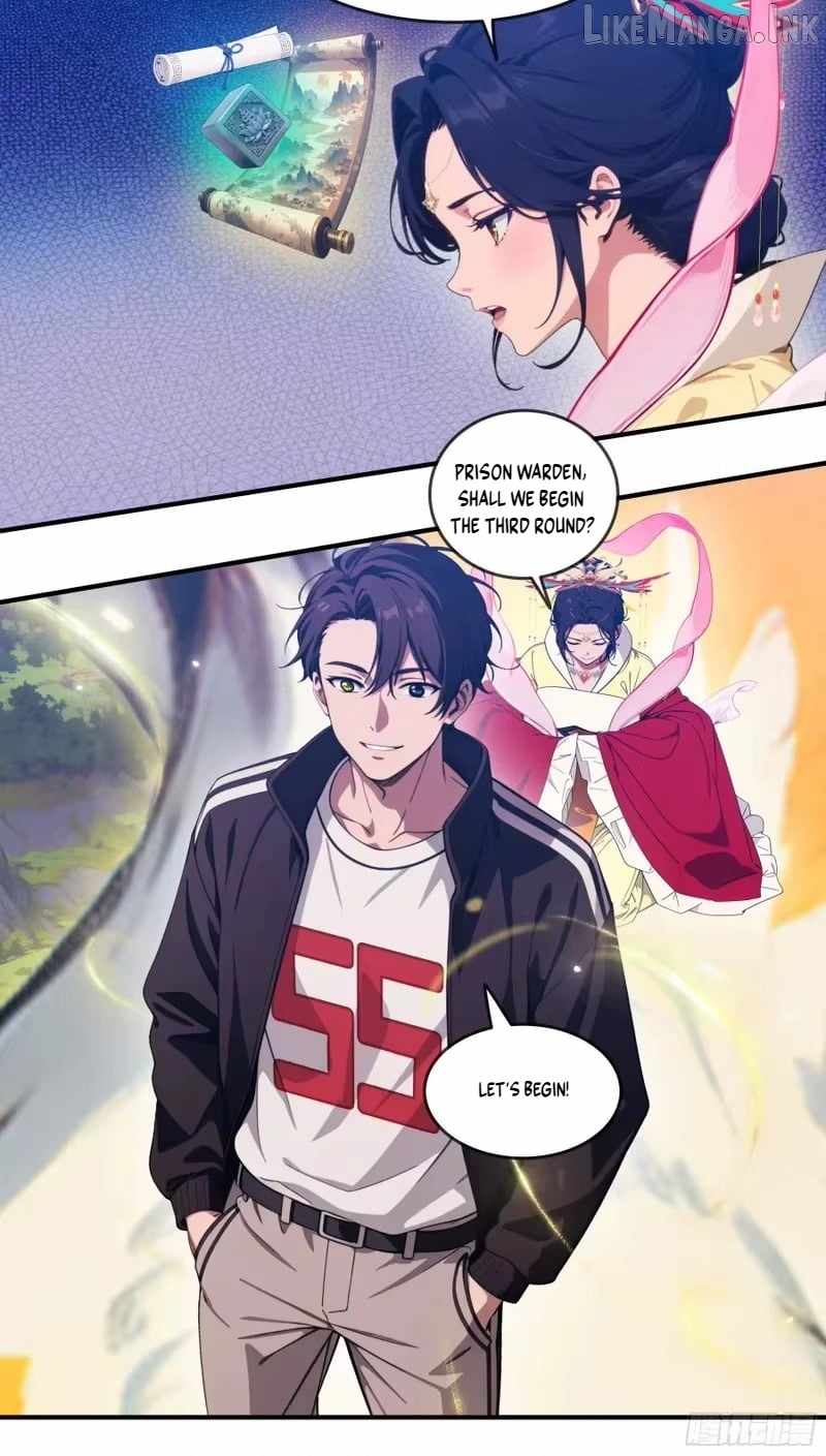 The Evil God Descends, I Own Great Hell Chapter 108-eng-li - Page 23