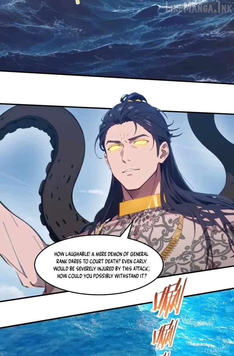 The Evil God Descends, I Own Great Hell Chapter 109-eng-li - Page 21