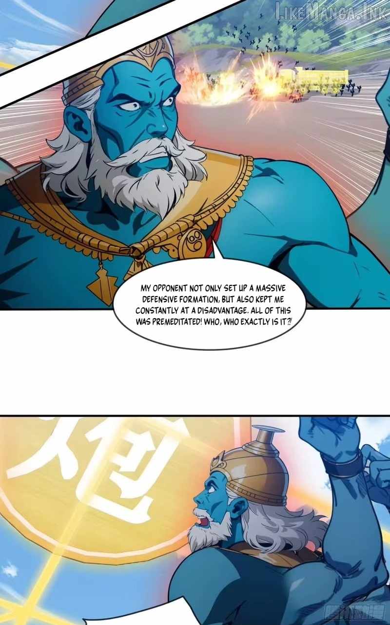 The Evil God Descends, I Own Great Hell Chapter 108-eng-li - Page 17