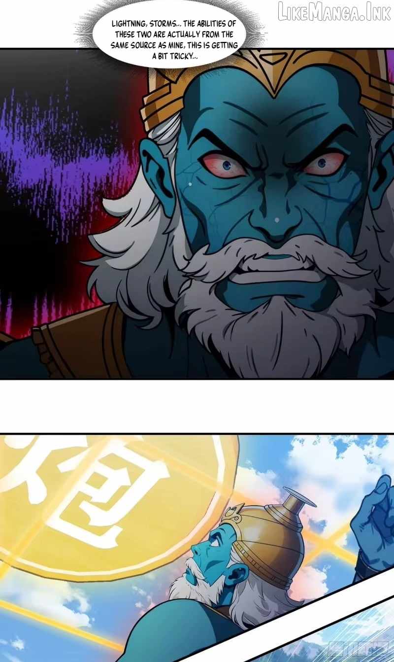 The Evil God Descends, I Own Great Hell Chapter 108-eng-li - Page 16