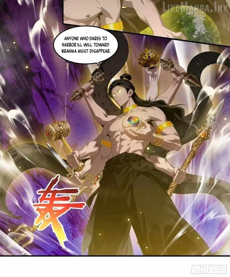 The Evil God Descends, I Own Great Hell Chapter 109-eng-li - Page 18