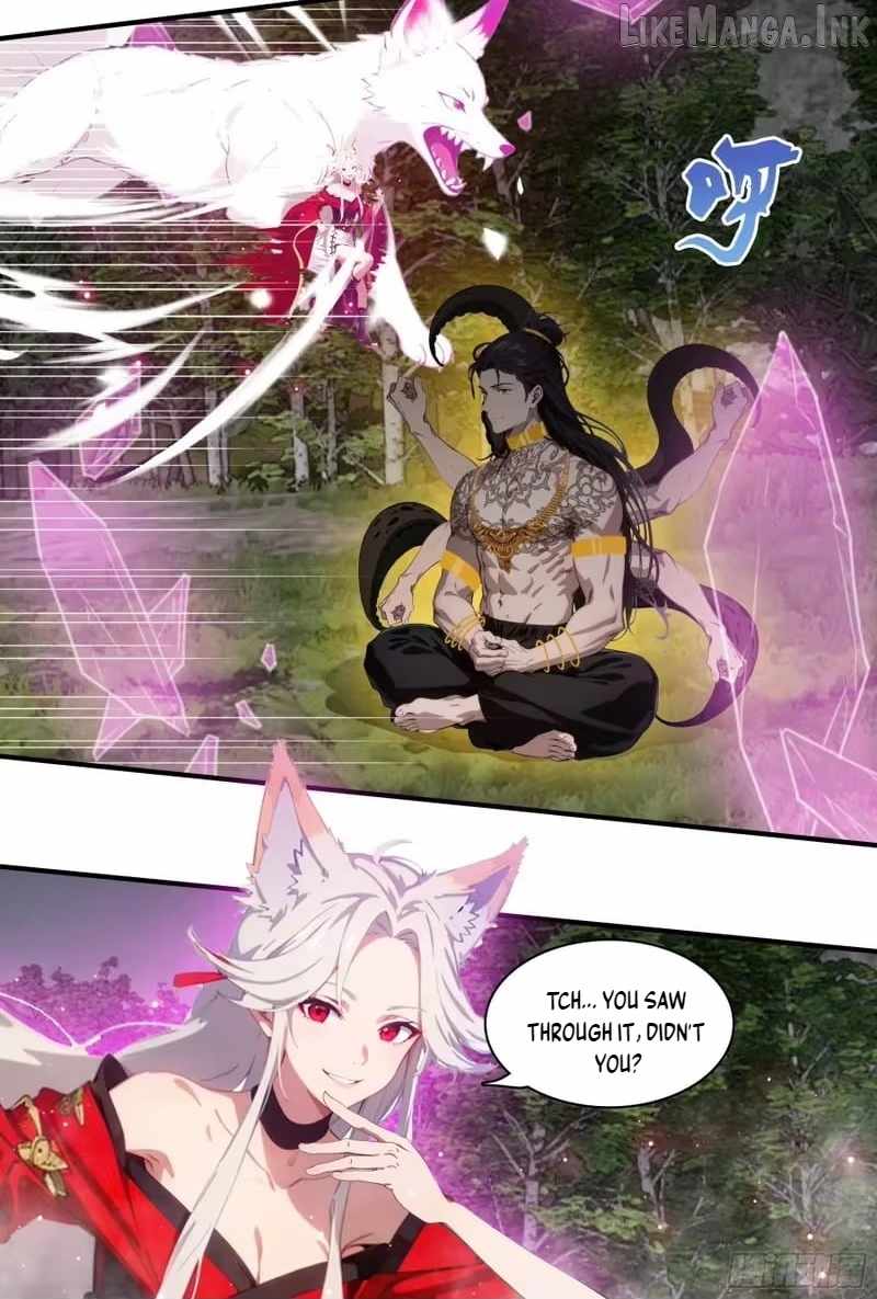 The Evil God Descends, I Own Great Hell Chapter 109-eng-li - Page 12