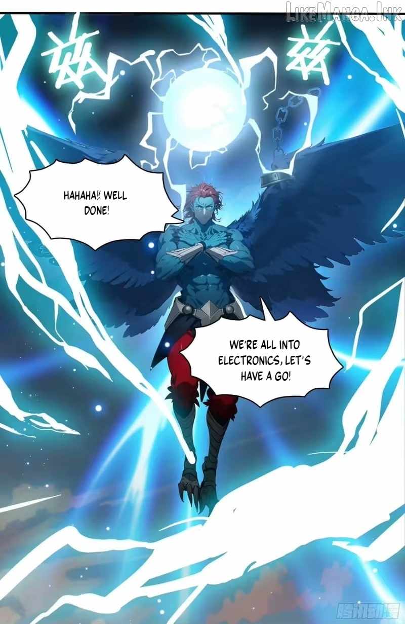 The Evil God Descends, I Own Great Hell Chapter 108-eng-li - Page 8