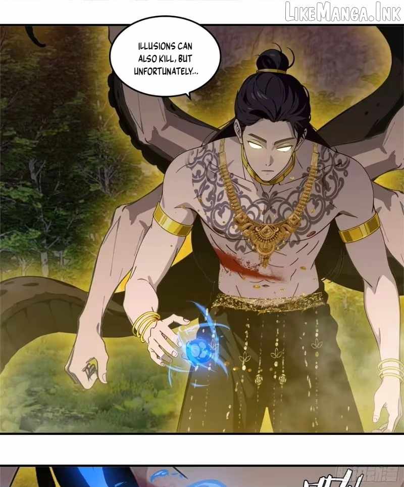 The Evil God Descends, I Own Great Hell Chapter 109-eng-li - Page 13