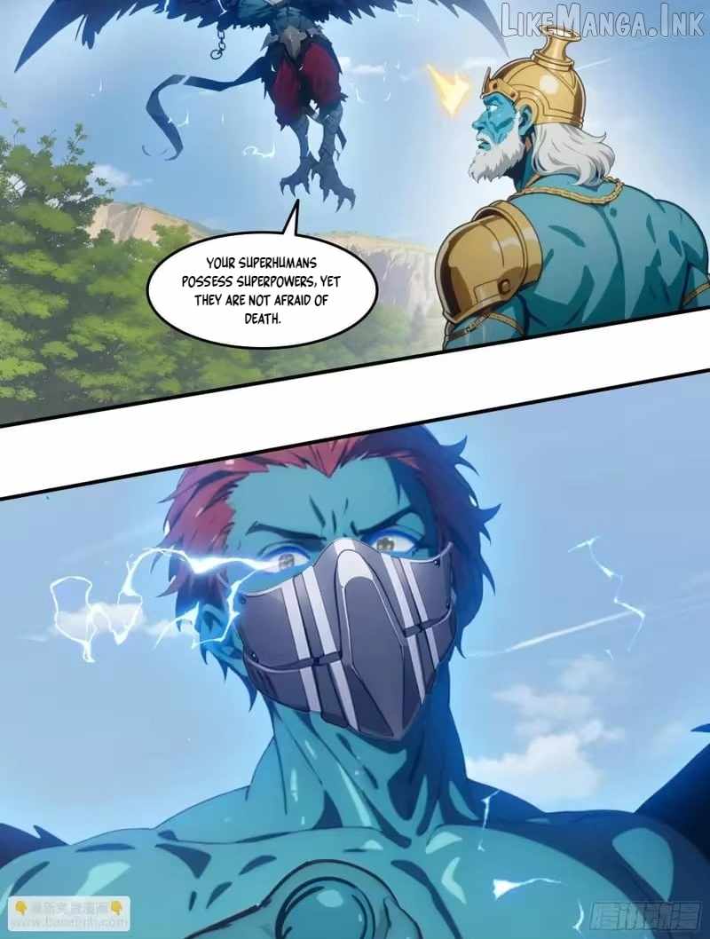 The Evil God Descends, I Own Great Hell Chapter 108-eng-li - Page 2
