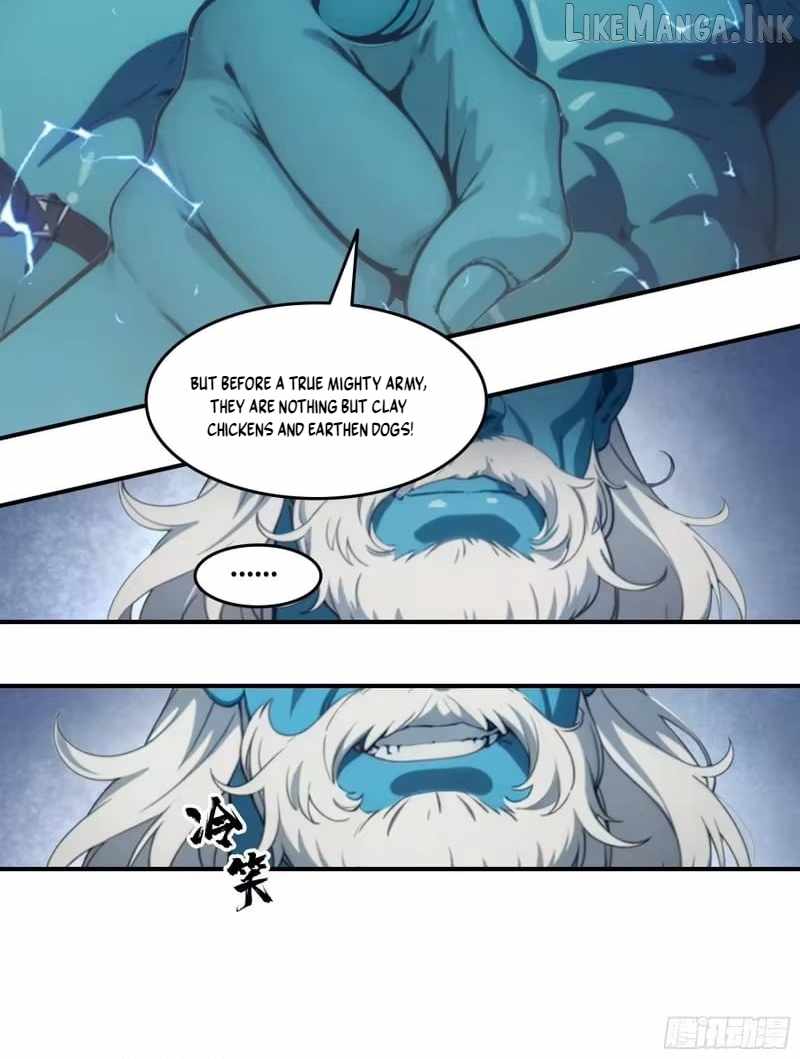 The Evil God Descends, I Own Great Hell Chapter 108-eng-li - Page 3