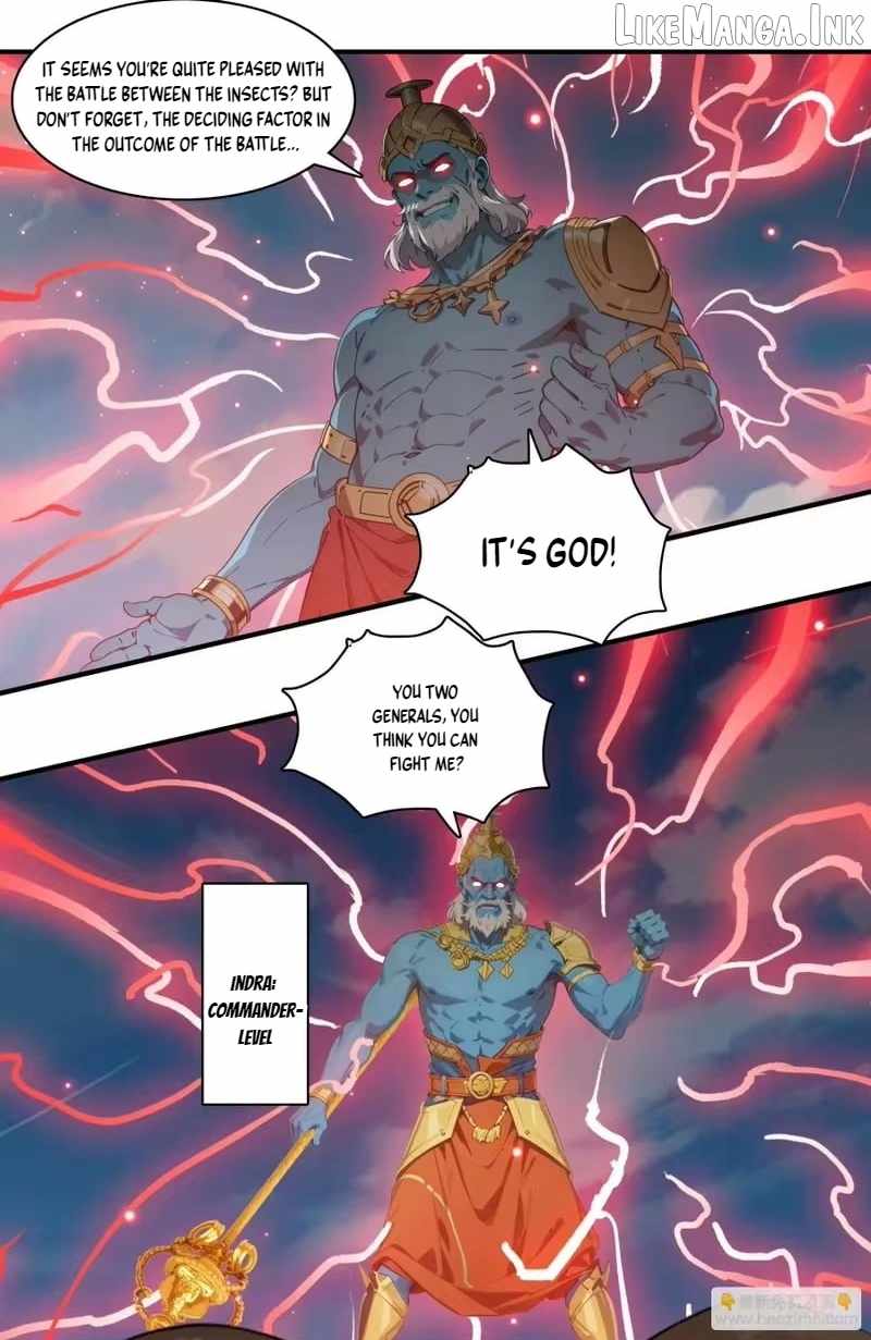 The Evil God Descends, I Own Great Hell Chapter 108-eng-li - Page 4