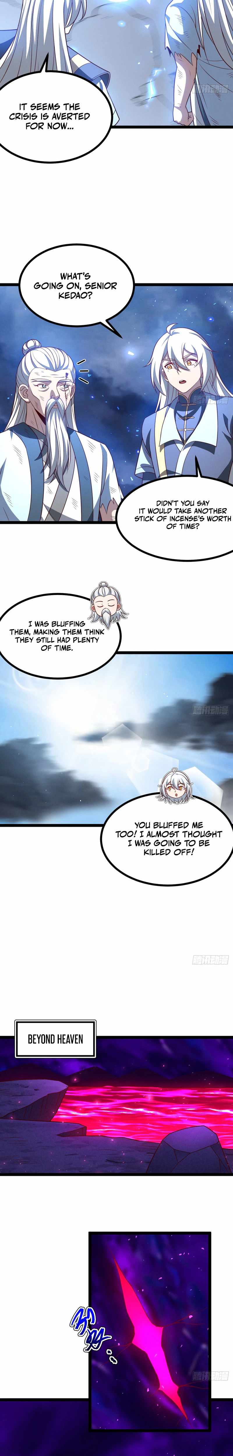 I Was Forced by the System to Become a Villain Chapter 127-eng-li - Page 8