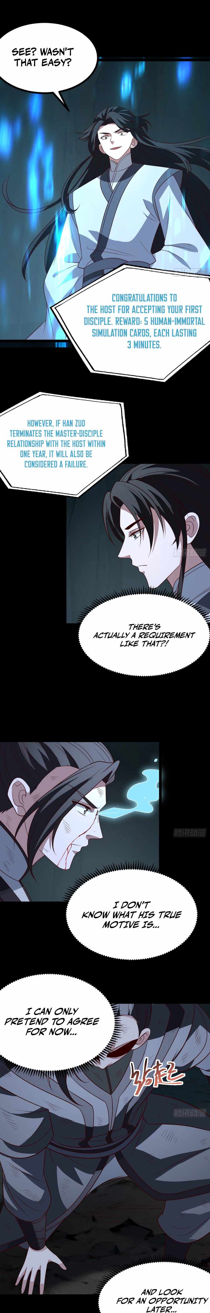 I Was Forced by the System to Become a Villain Chapter 128-eng-li - Page 3