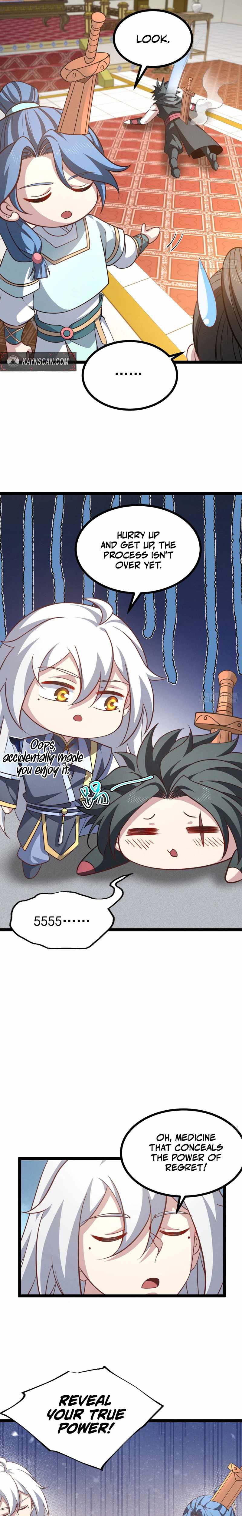 I Was Forced by the System to Become a Villain Chapter 130-eng-li - Page 8