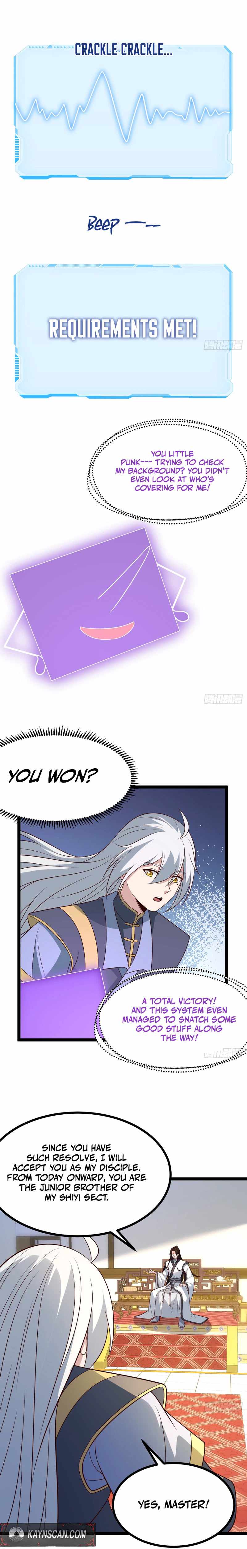 I Was Forced by the System to Become a Villain Chapter 129-eng-li - Page 8