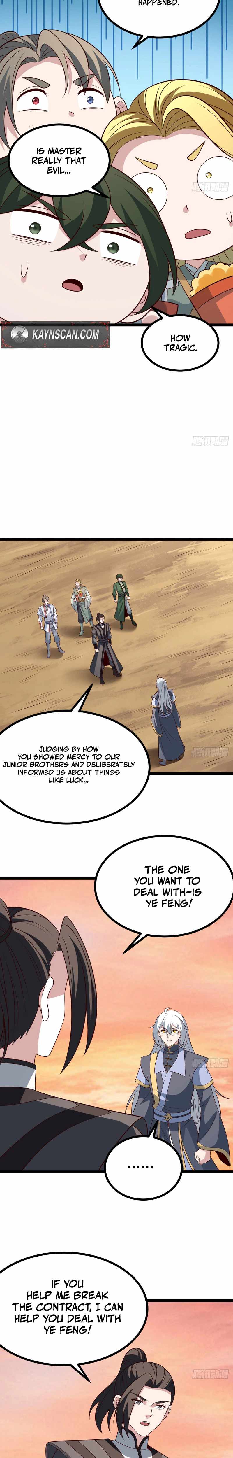 I Was Forced by the System to Become a Villain Chapter 128-eng-li - Page 5