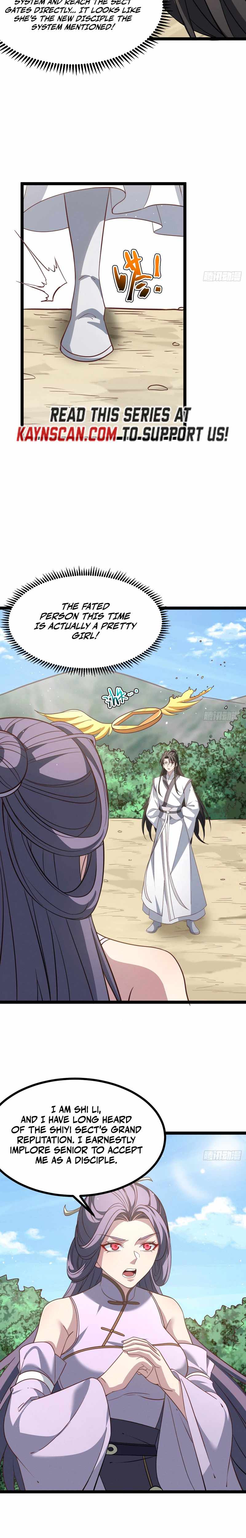 I Was Forced by the System to Become a Villain Chapter 128-eng-li - Page 12