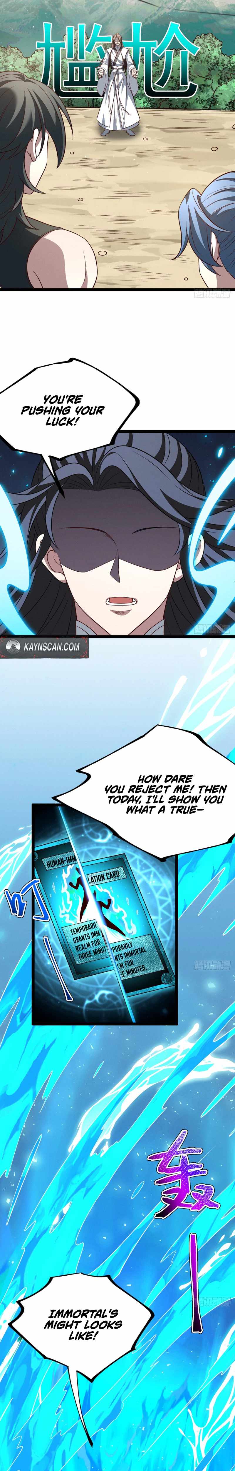 I Was Forced by the System to Become a Villain Chapter 129-eng-li - Page 1