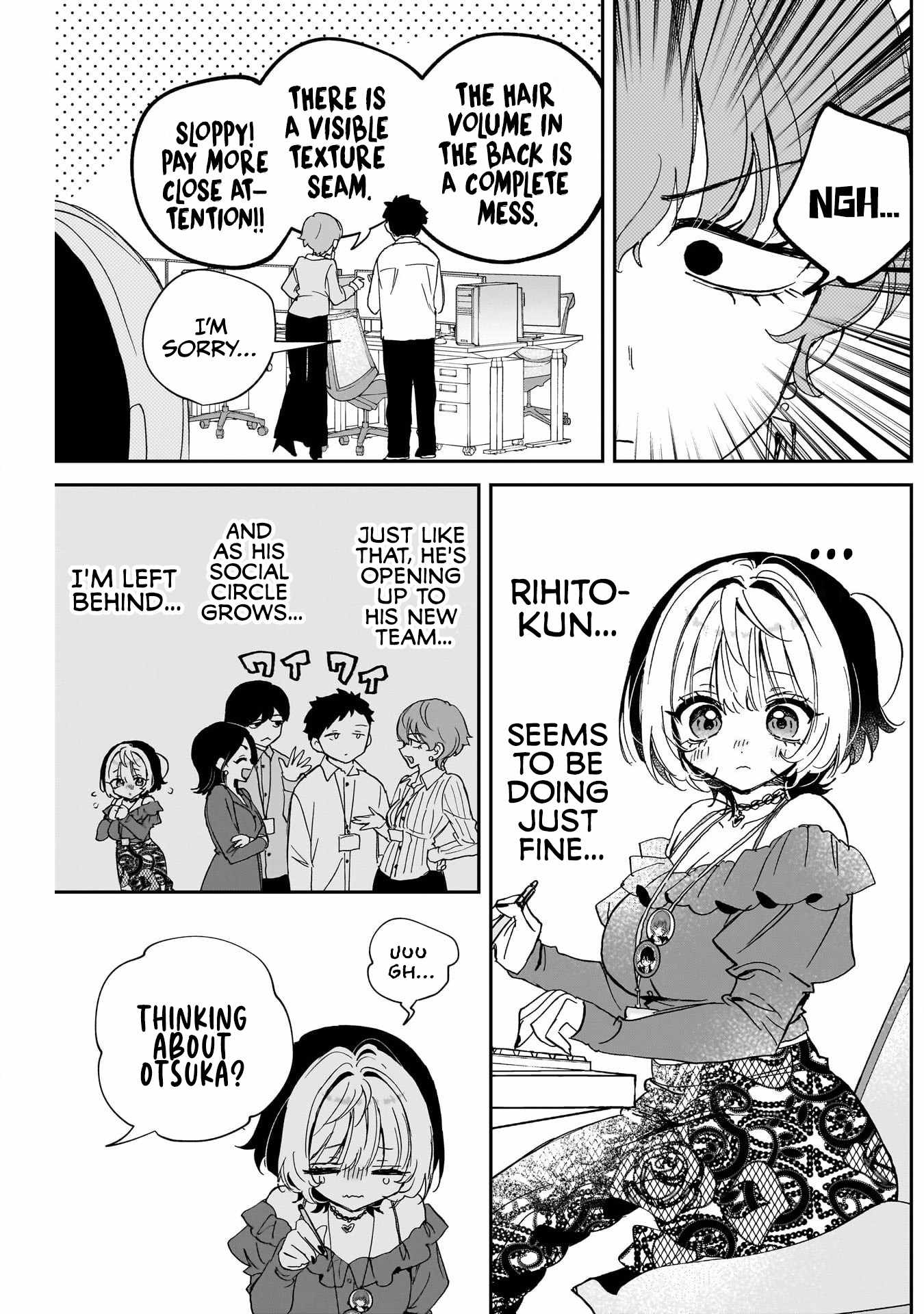Noa-senpai wa Tomodachi. Chapter 125-eng-li - Page 8