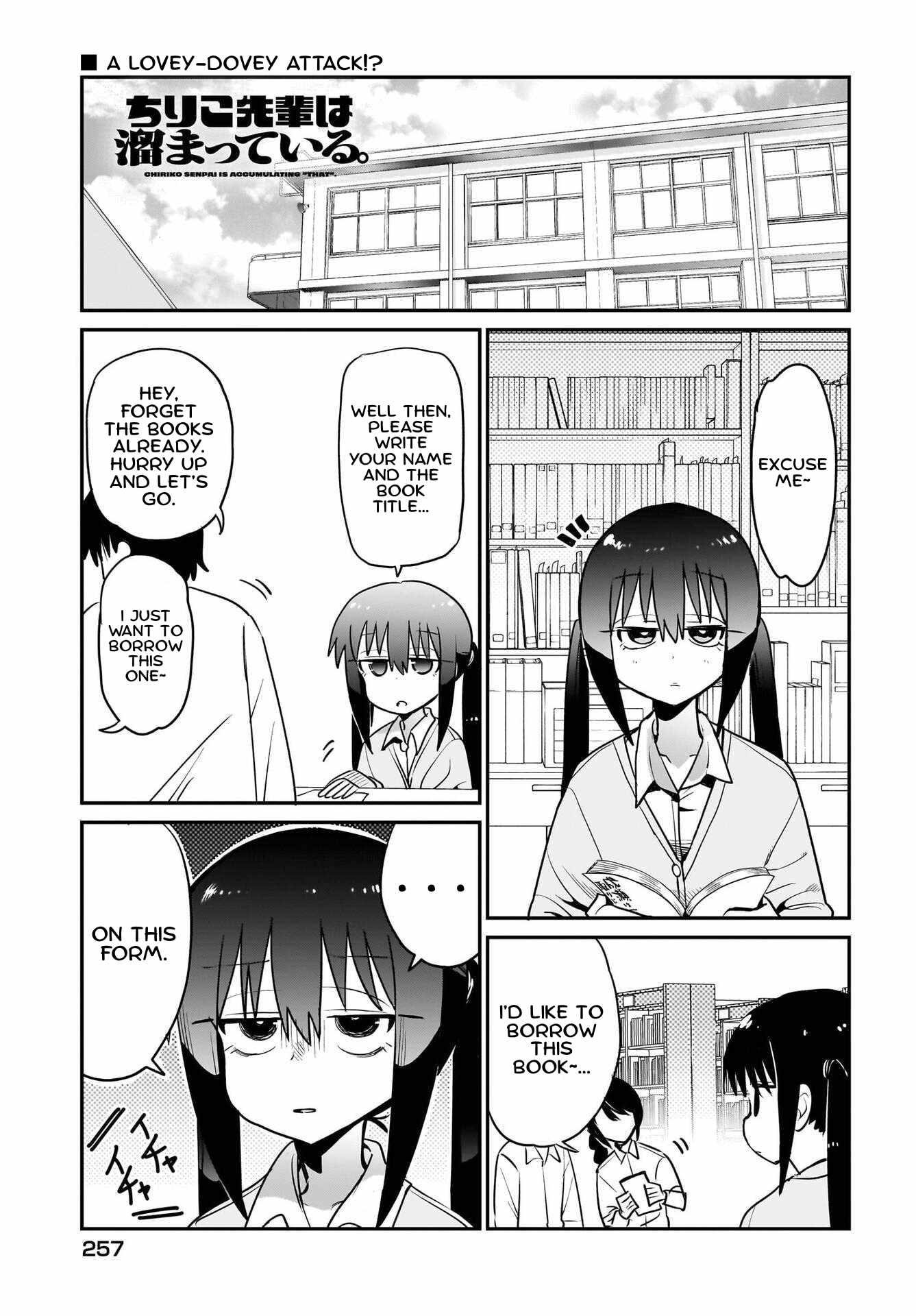 Chiriko Senpai Is Accumulating "That". Chapter 12-eng-li - Page 0