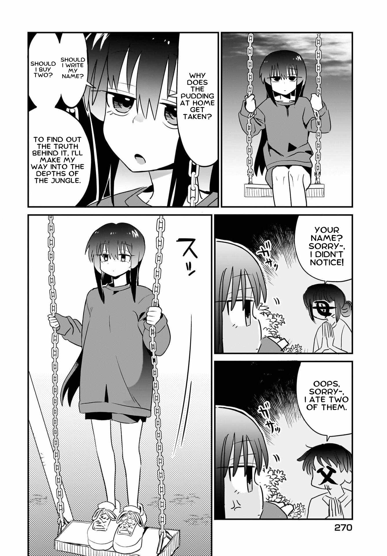 Chiriko Senpai Is Accumulating "That". Chapter 12-eng-li - Page 13