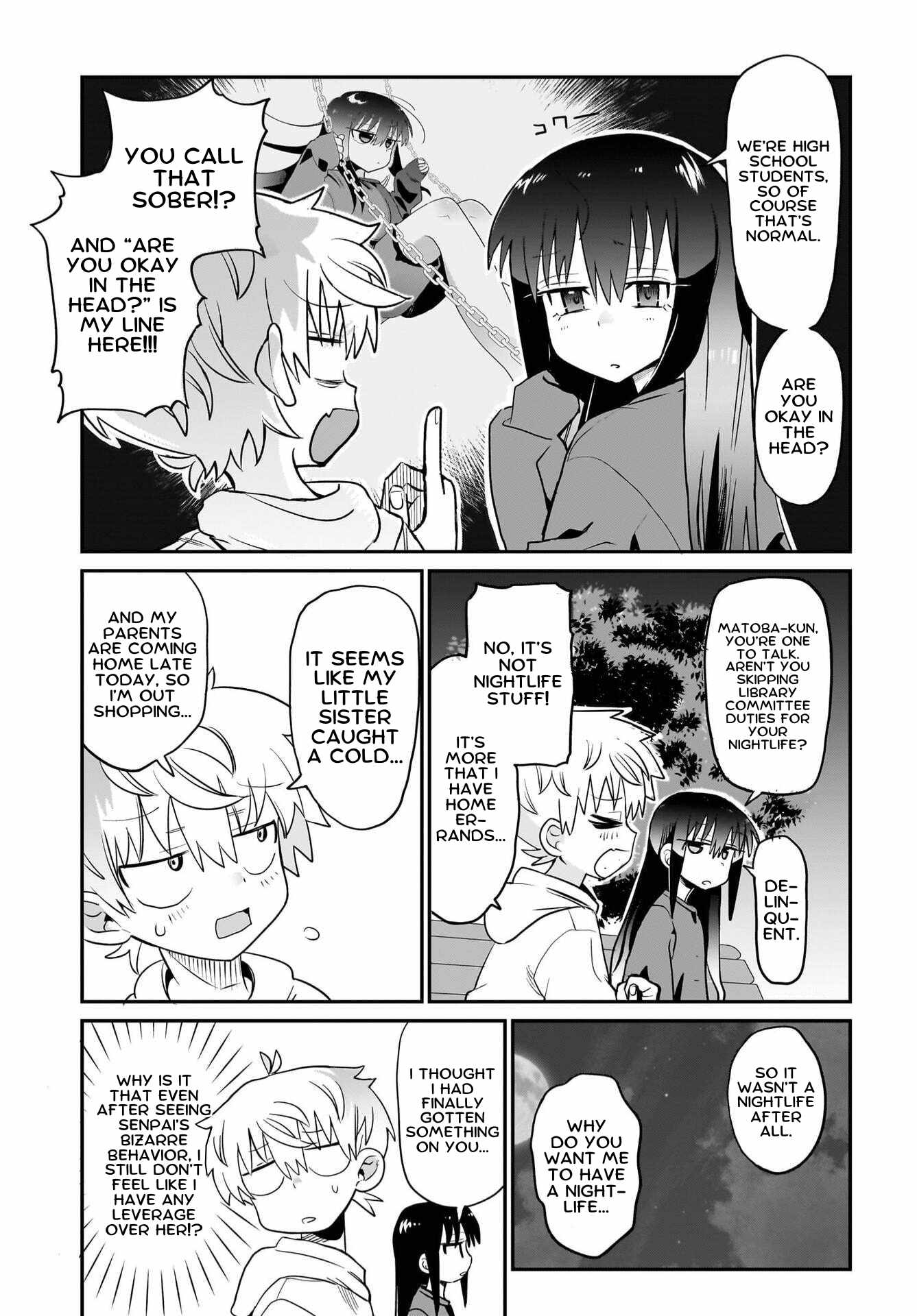 Chiriko Senpai Is Accumulating "That". Chapter 12-eng-li - Page 16
