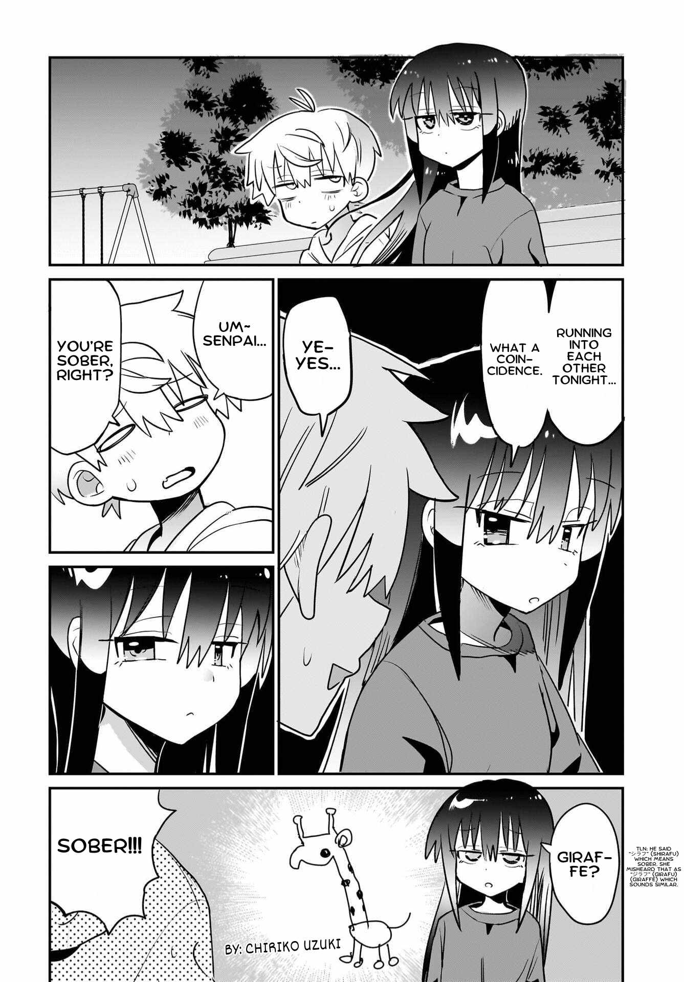 Chiriko Senpai Is Accumulating "That". Chapter 12-eng-li - Page 15