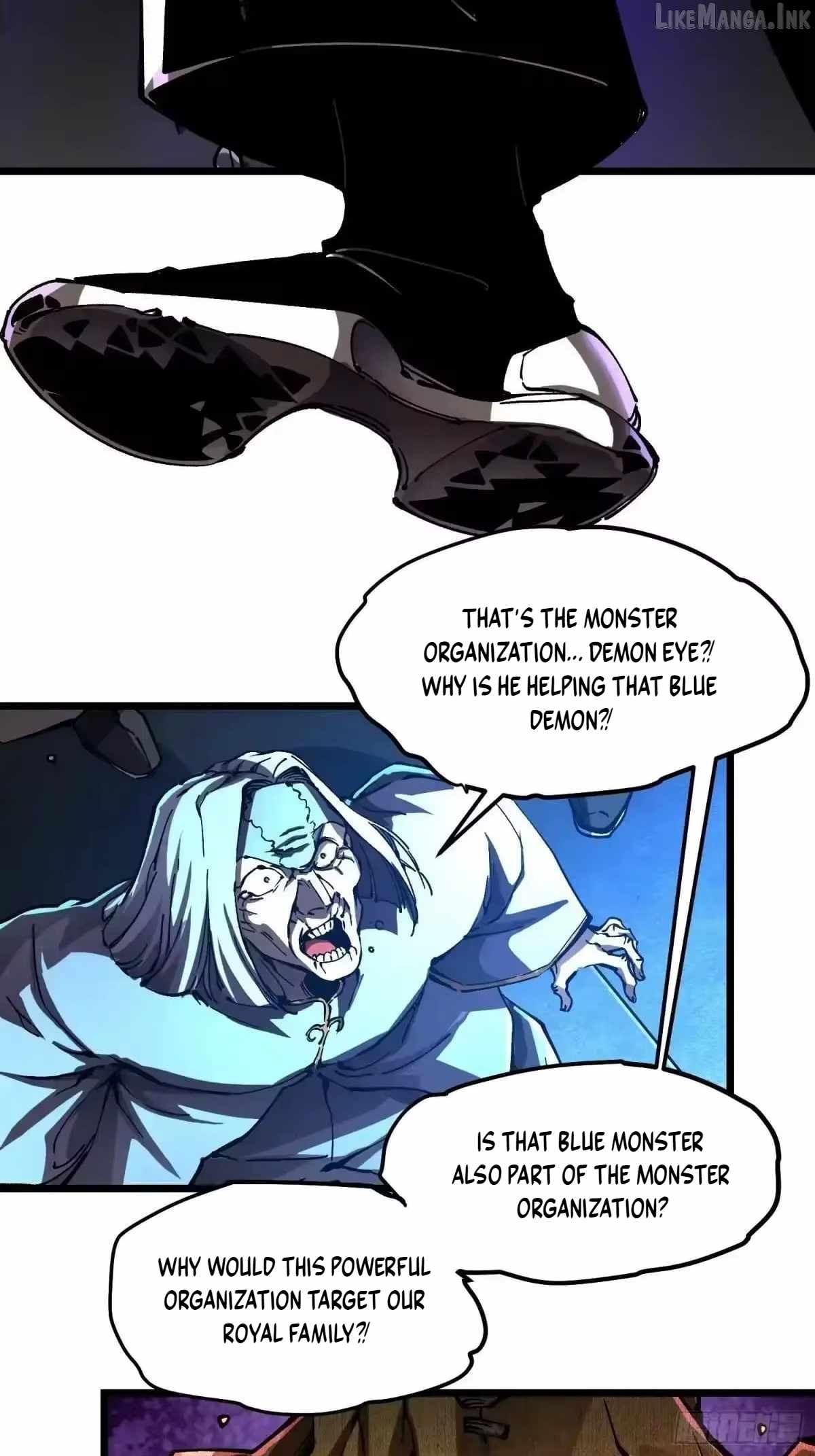 Martial Evolution: Start by Awakening the King of Monsters Chapter 133-eng-li - Page 35