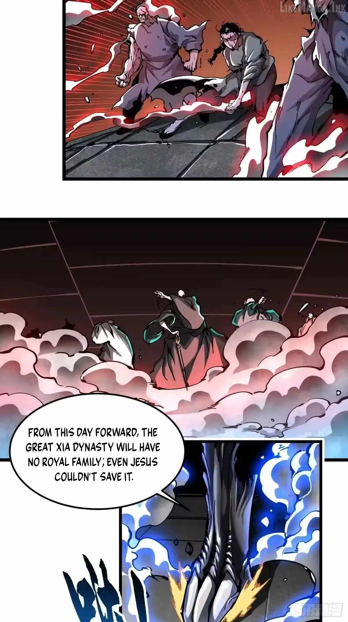 Martial Evolution: Start by Awakening the King of Monsters Chapter 133-eng-li - Page 1