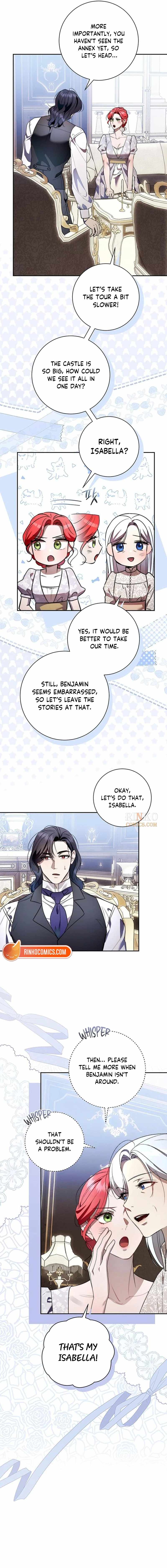 How to Send My Husband to the Abyss Chapter 62-eng-li - Page 11