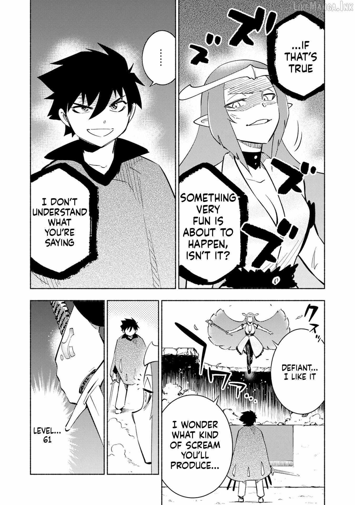 Only I Know About "Leveling Up" in This World Chapter 9-eng-li - Page 7
