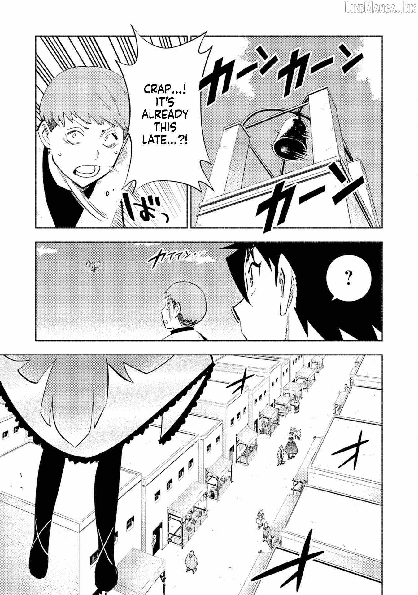 Only I Know About "Leveling Up" in This World Chapter 7-eng-li - Page 28