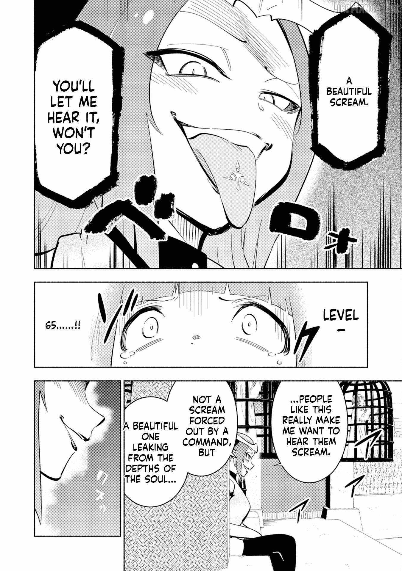 Only I Know About "Leveling Up" in This World Chapter 8-eng-li - Page 11