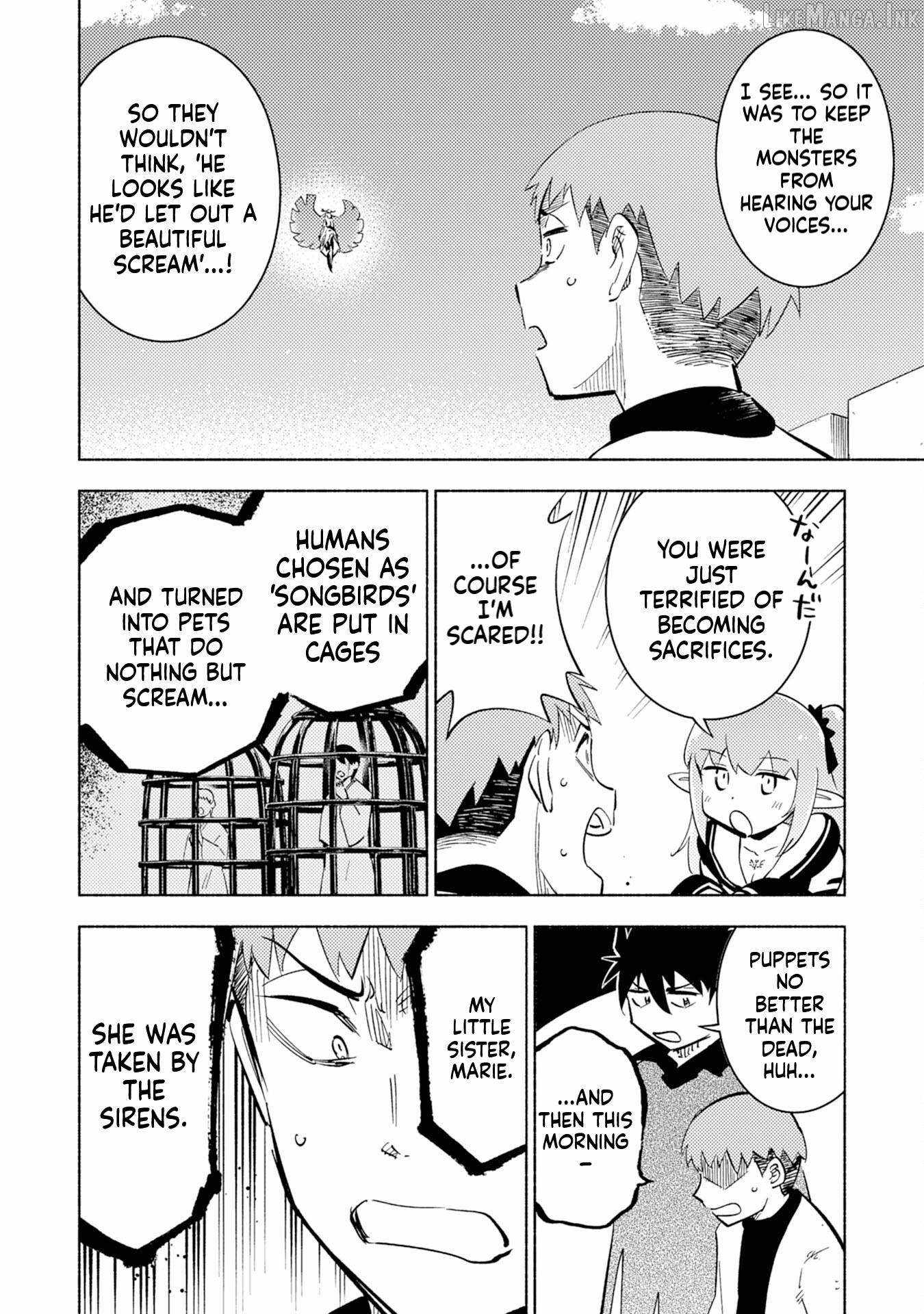 Only I Know About "Leveling Up" in This World Chapter 8-eng-li - Page 5