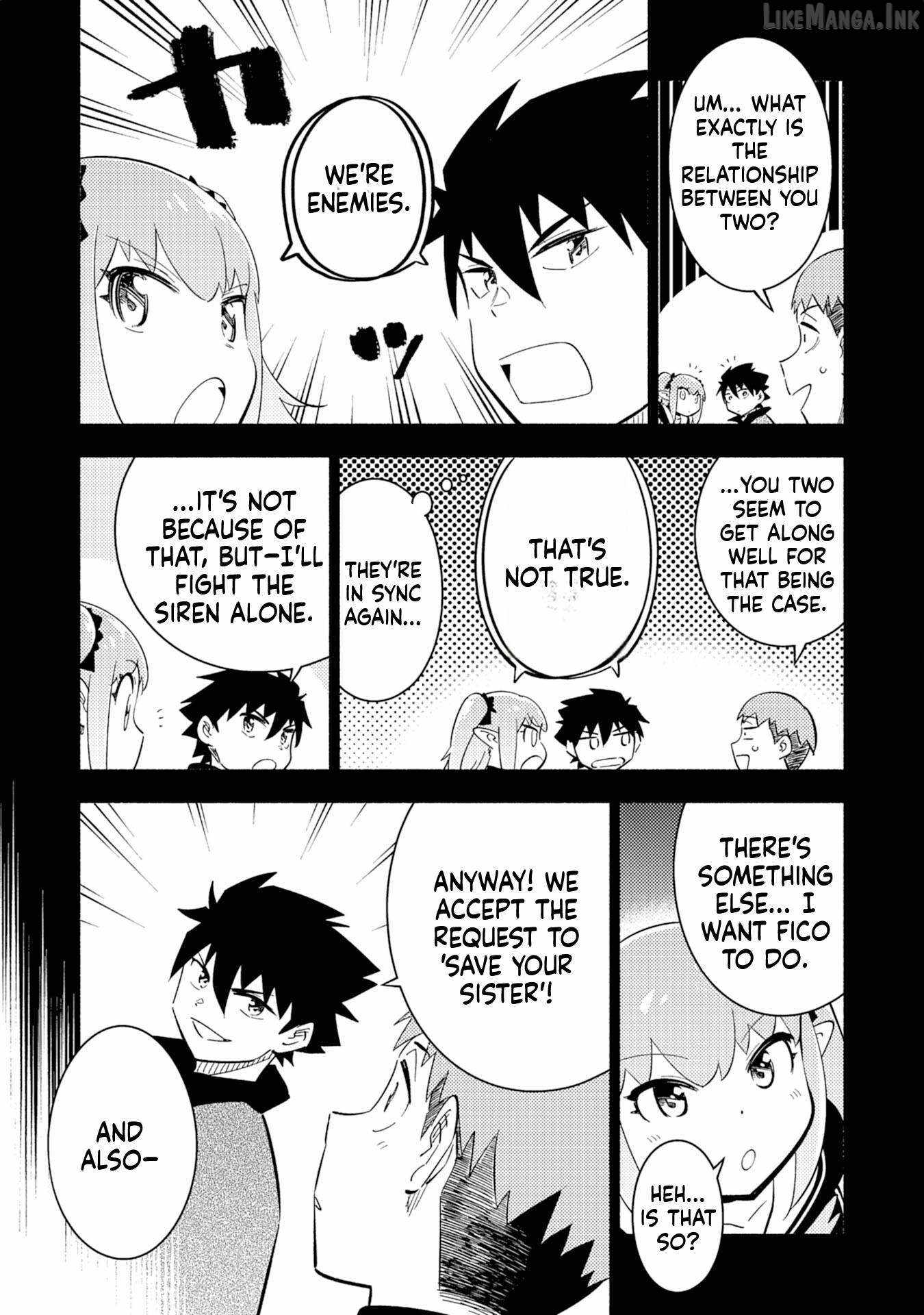 Only I Know About "Leveling Up" in This World Chapter 8-eng-li - Page 24