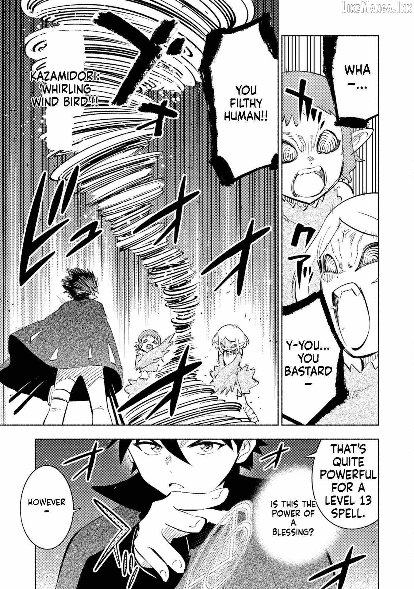 Only I Know About "Leveling Up" in This World Chapter 7-eng-li - Page 18