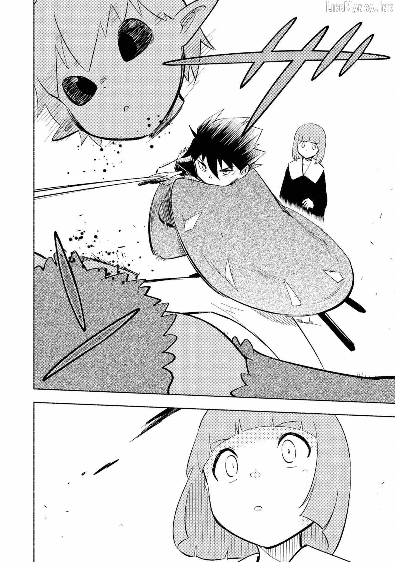 Only I Know About "Leveling Up" in This World Chapter 8-eng-li - Page 27