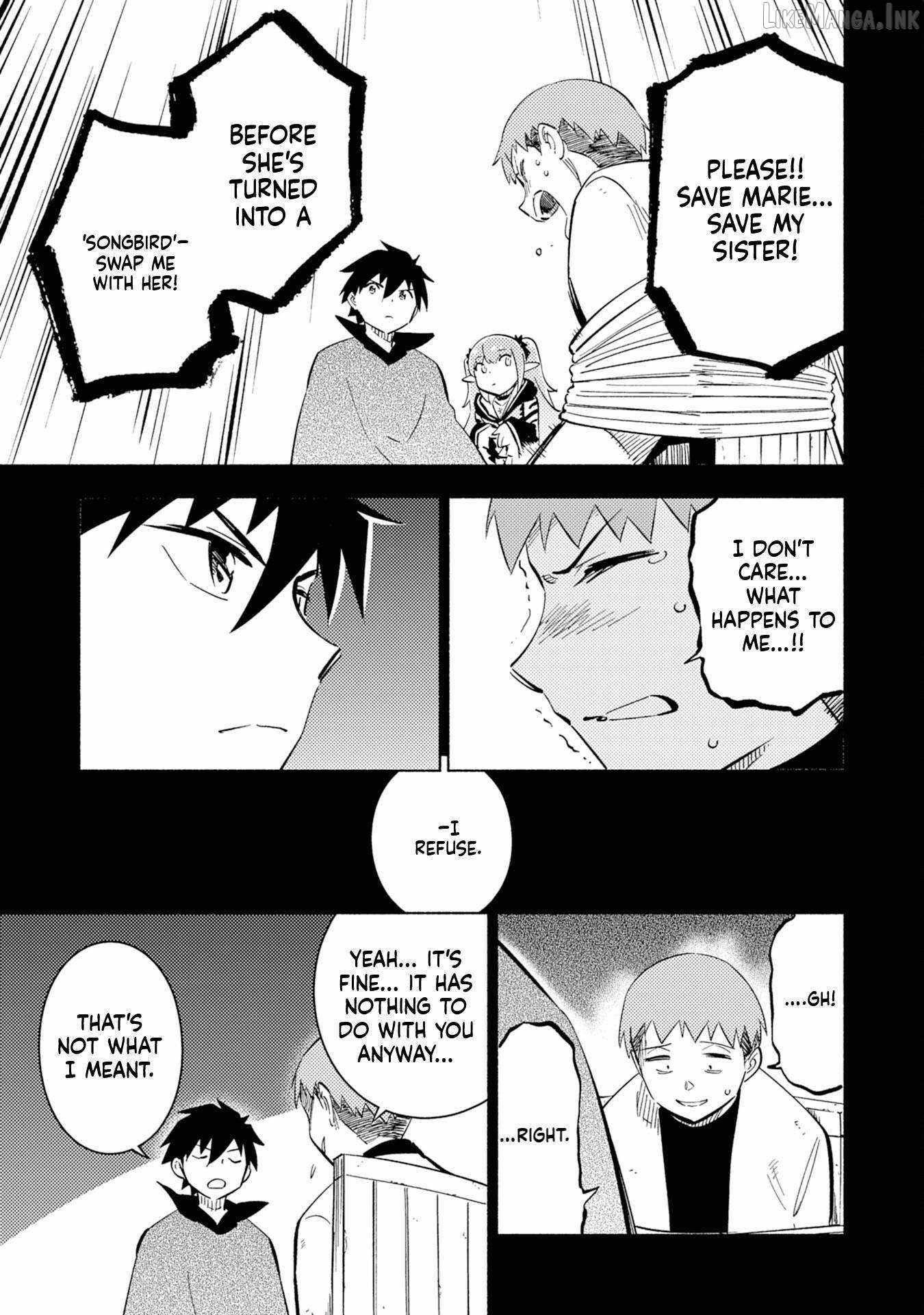 Only I Know About "Leveling Up" in This World Chapter 8-eng-li - Page 20