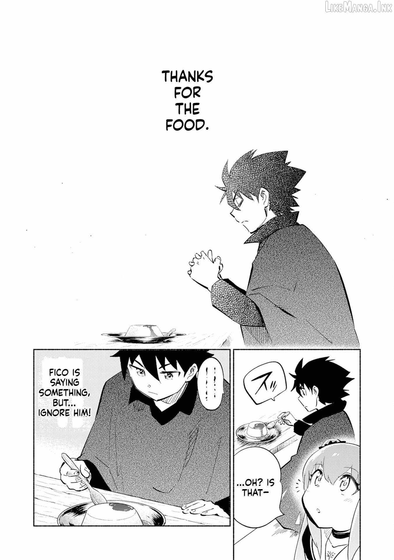 Only I Know About "Leveling Up" in This World Chapter 7-eng-li - Page 7