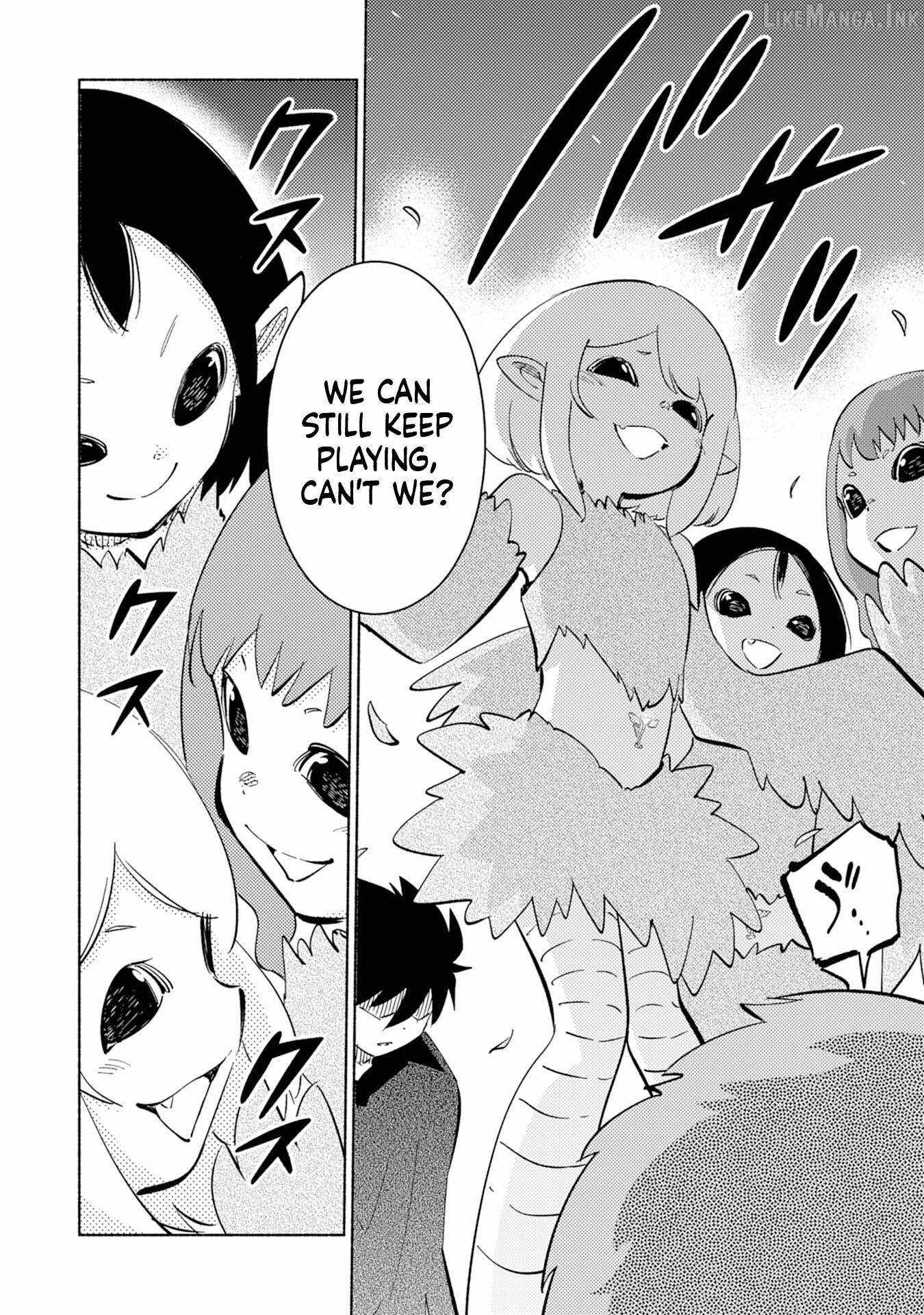 Only I Know About "Leveling Up" in This World Chapter 7-eng-li - Page 13