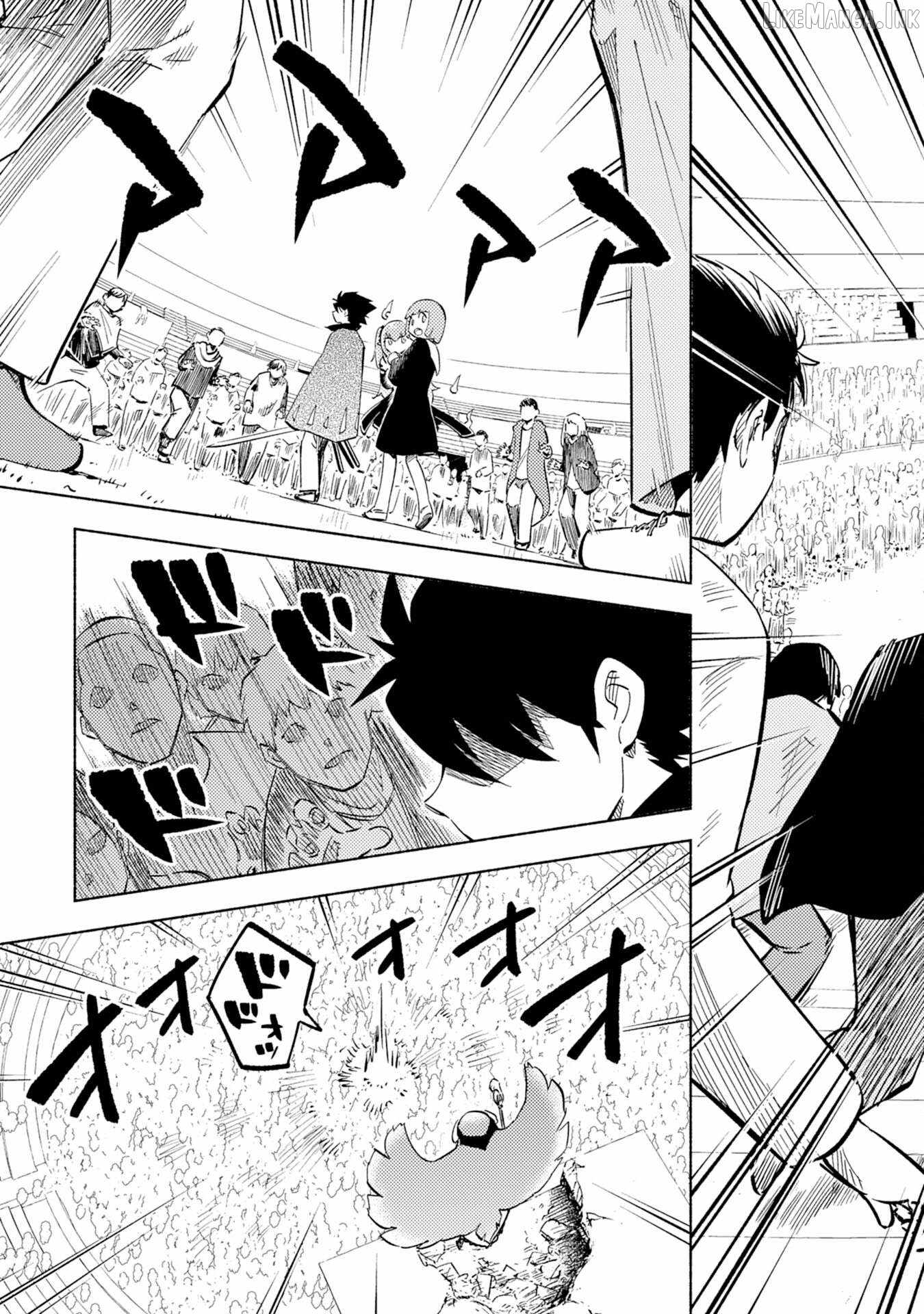Only I Know About "Leveling Up" in This World Chapter 9-eng-li - Page 10