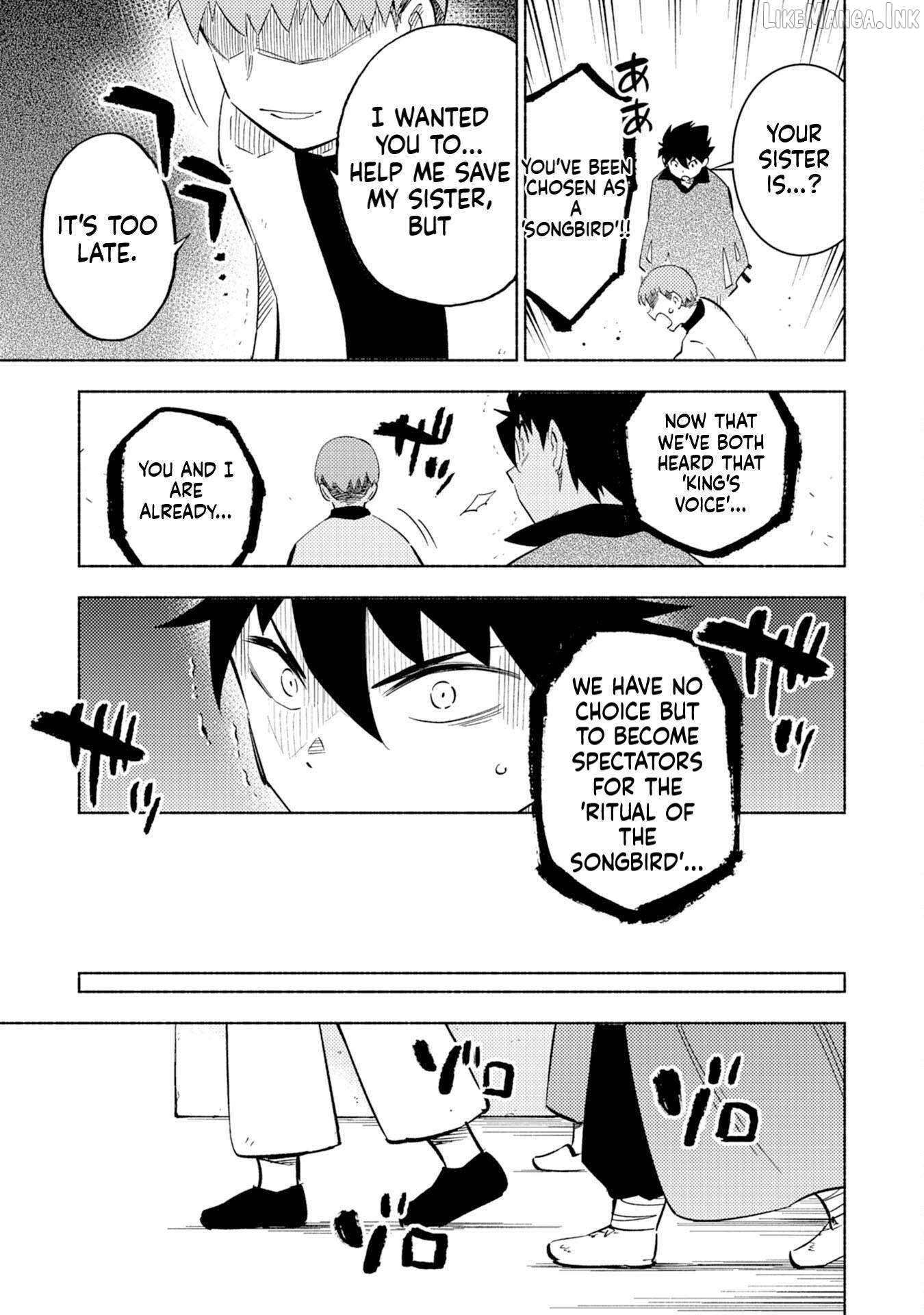 Only I Know About "Leveling Up" in This World Chapter 8-eng-li - Page 6