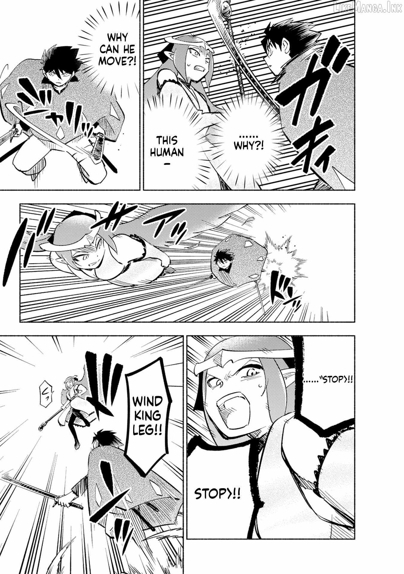 Only I Know About "Leveling Up" in This World Chapter 9-eng-li - Page 14