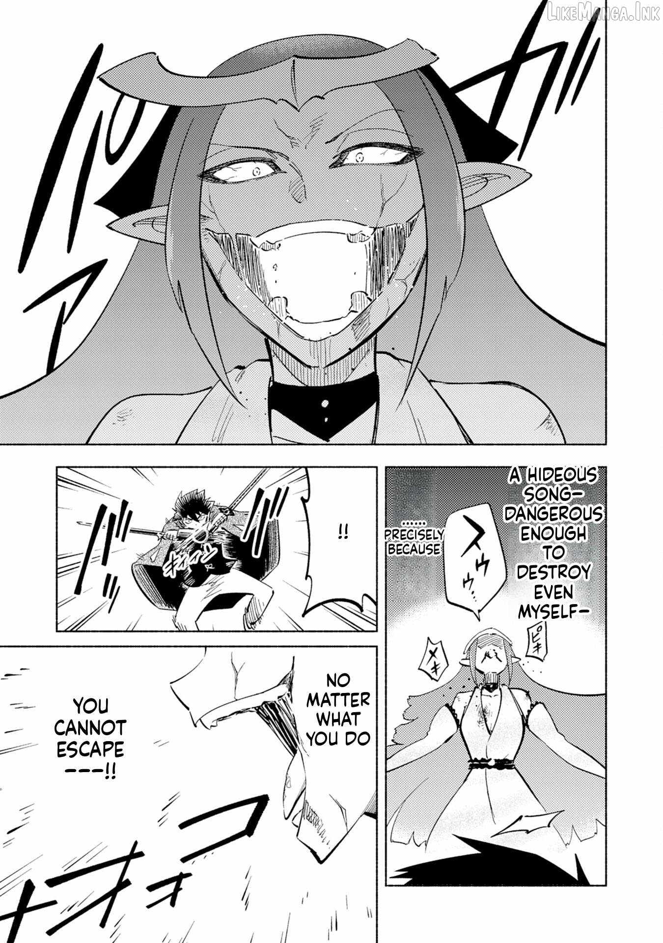 Only I Know About "Leveling Up" in This World Chapter 9-eng-li - Page 22