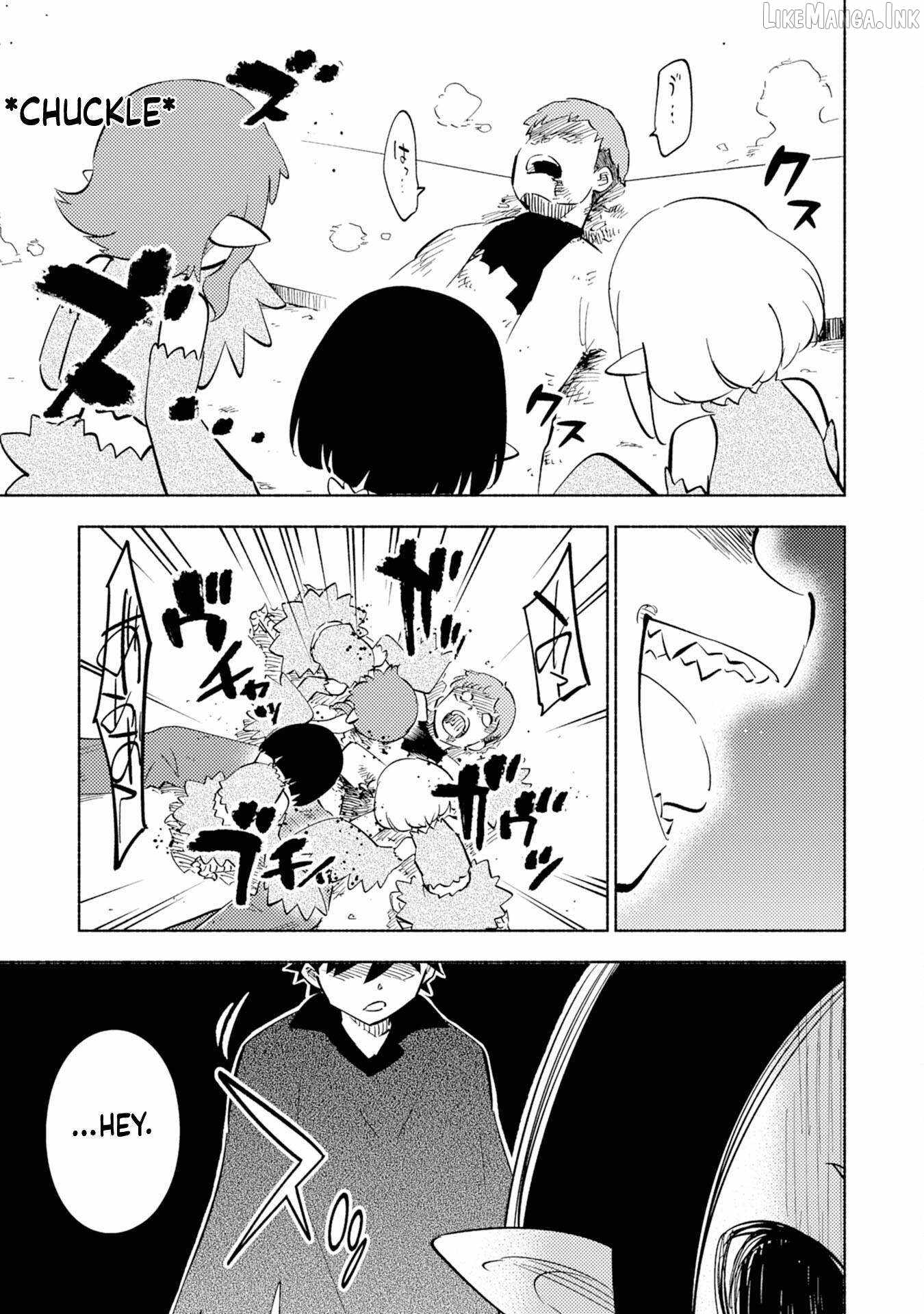 Only I Know About "Leveling Up" in This World Chapter 7-eng-li - Page 14