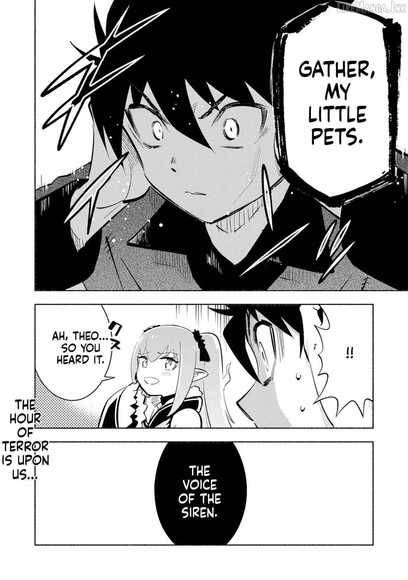 Only I Know About "Leveling Up" in This World Chapter 7-eng-li - Page 31