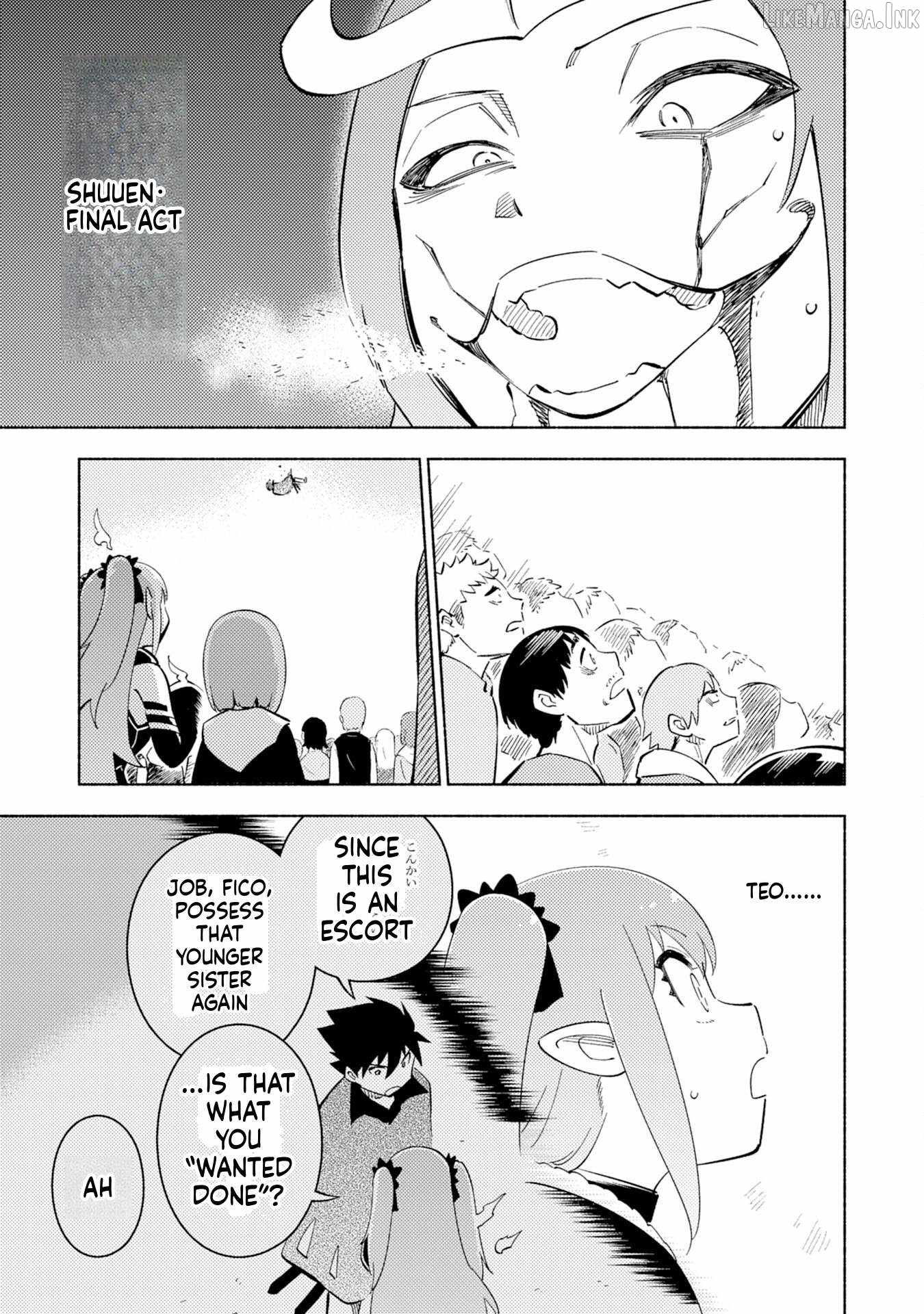 Only I Know About "Leveling Up" in This World Chapter 9-eng-li - Page 26