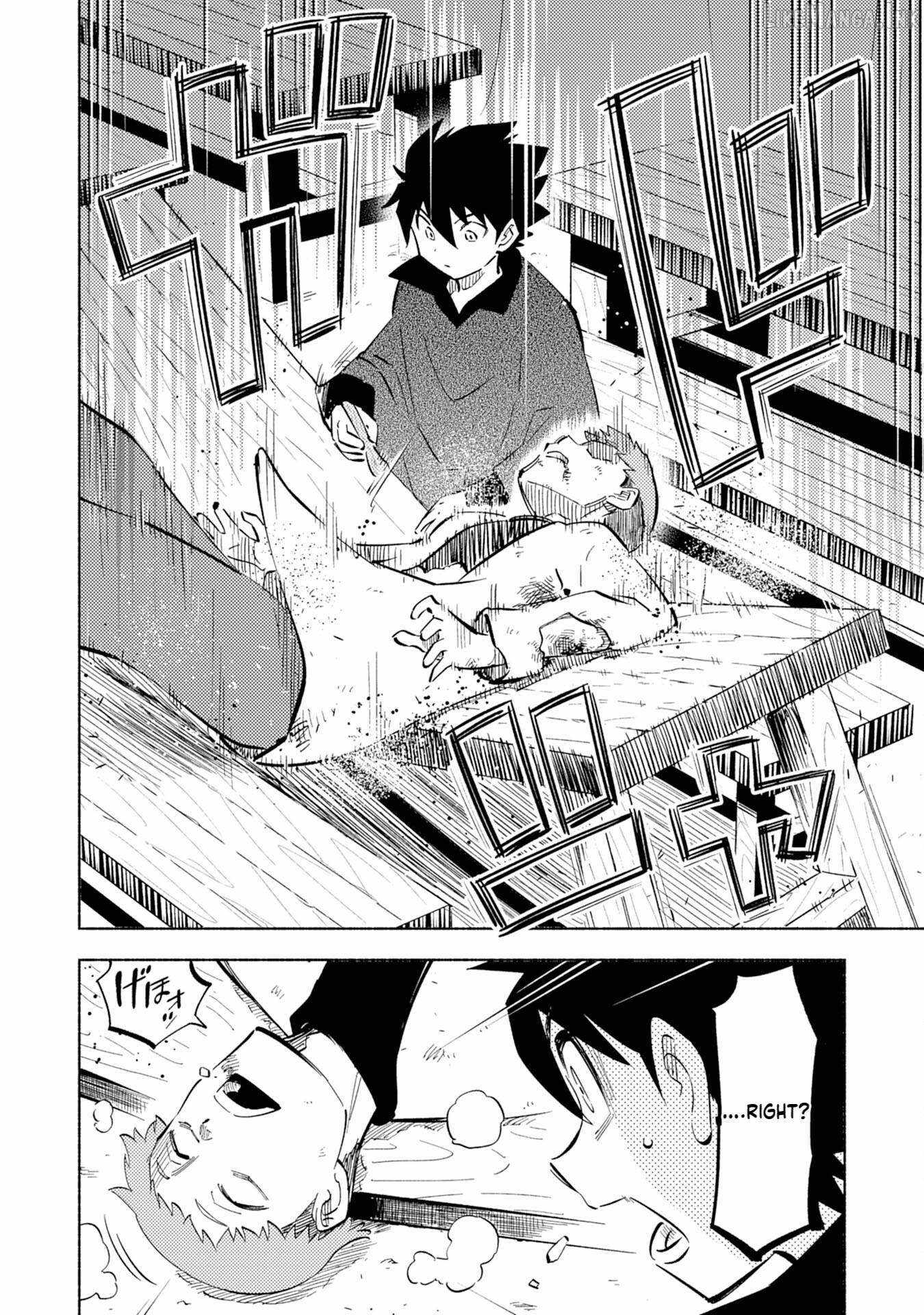 Only I Know About "Leveling Up" in This World Chapter 7-eng-li - Page 9