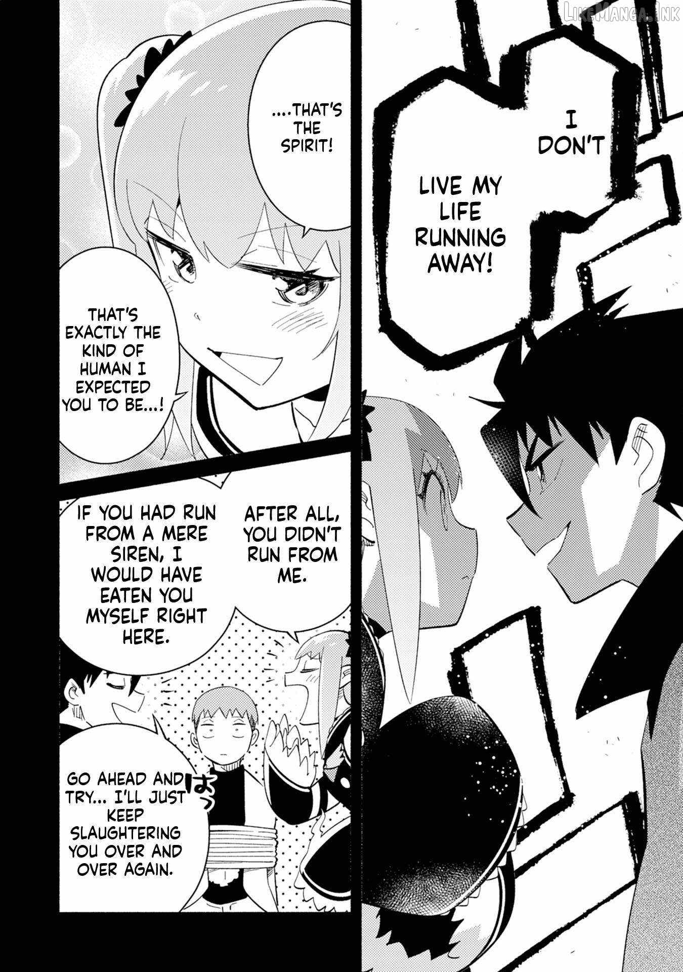 Only I Know About "Leveling Up" in This World Chapter 8-eng-li - Page 23