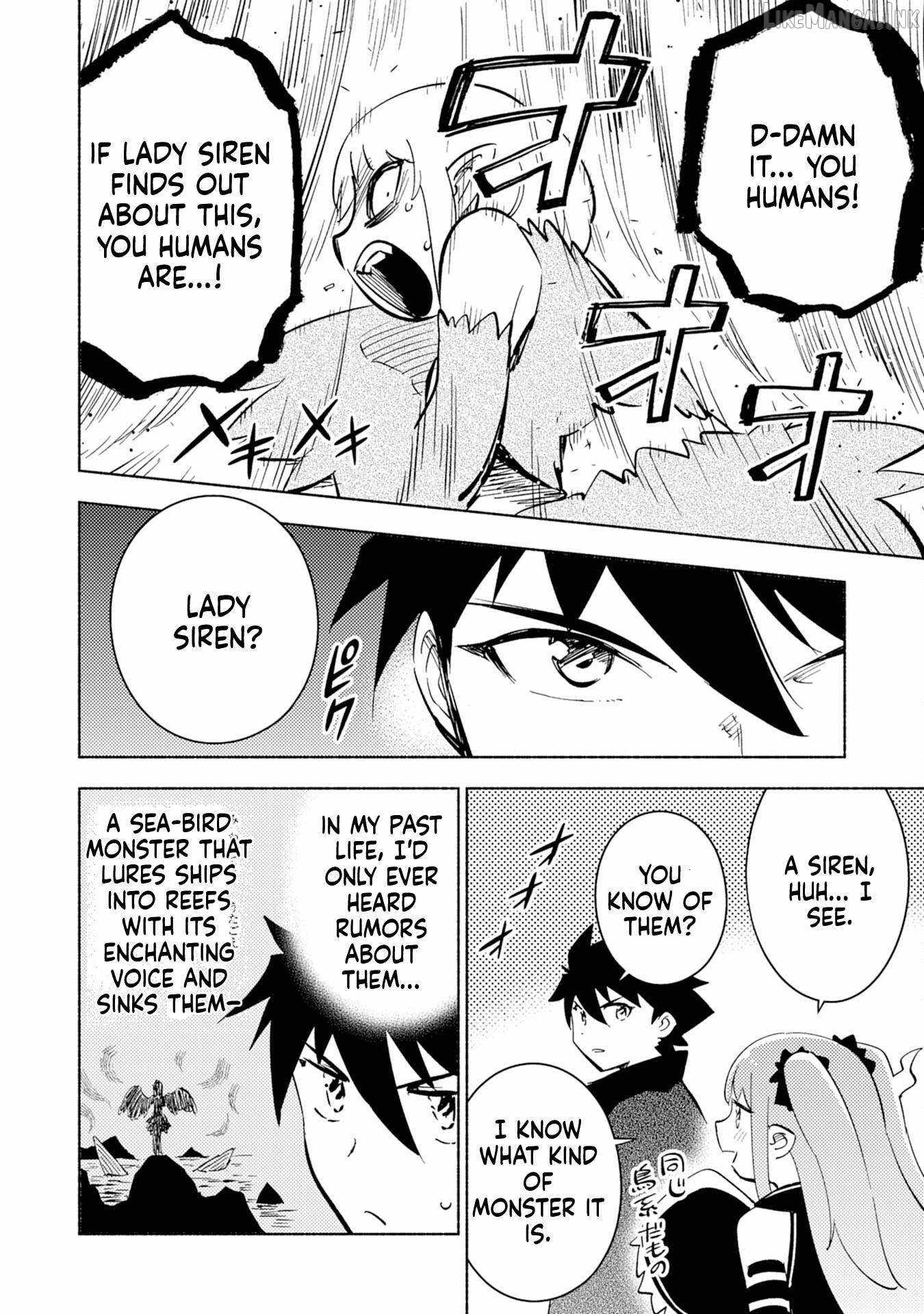 Only I Know About "Leveling Up" in This World Chapter 7-eng-li - Page 21