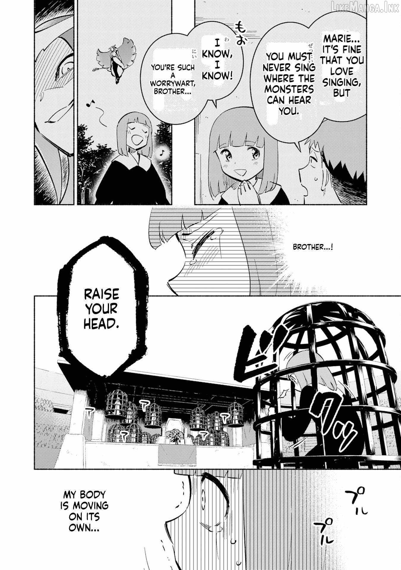 Only I Know About "Leveling Up" in This World Chapter 8-eng-li - Page 9